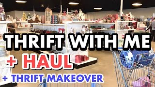 IT’S TIME! THRIFT WITH ME AND HOME DECOR THRIFT HAUL