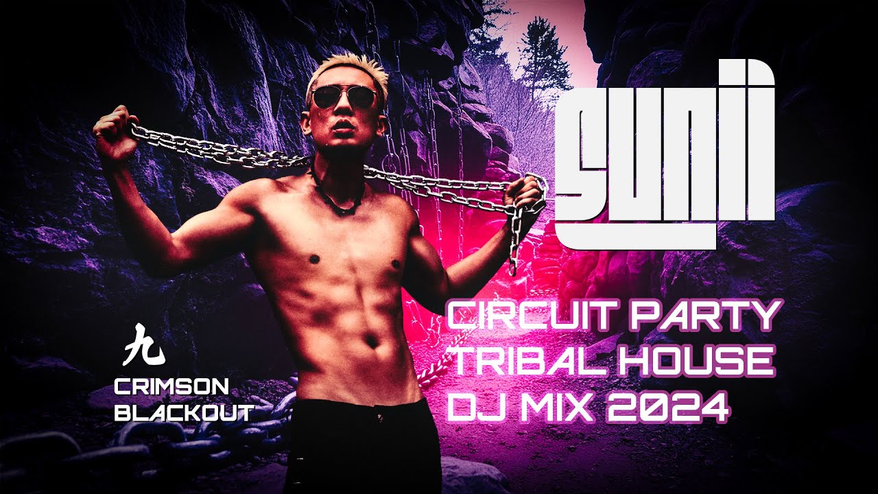 Vol 9 | ULTIMATE Circuit Party Tribal House Disco Dance Mix 2024 - YouTube