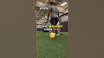 Full Achilles Rupture Success Story - NO SURGERY #fitness #gym #workout #athletictruthgroup