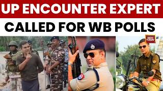 Bengal Poll Violence Election Commission Deploys Encounter Cop Amid Security Concerns West Bengal