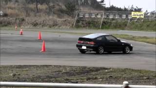 ２００８年関東ミドルシリーズ（R-Spec柿崎）EF8　CRX