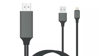 Lightning-HDMI адаптер