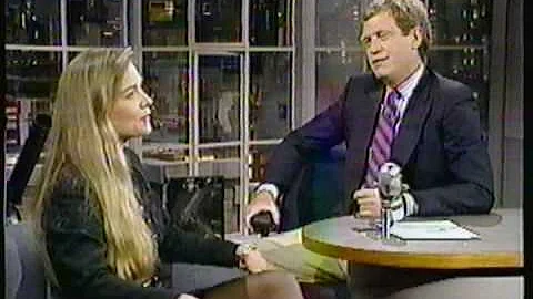 Teresa Russell Interview 1988