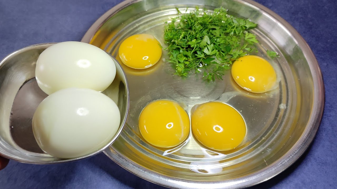 उंगलिया चाटते रह जाओंगे जब कच्चे अंडे के साथ उबले अंडे को बिल्कुल नये अंदाज मे बनाओगे | Egg Recipe