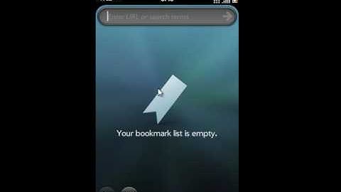 Palm webOS SDK - Emulators