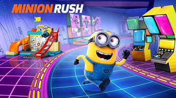 Minion Rush - iOS, Android Gameplay