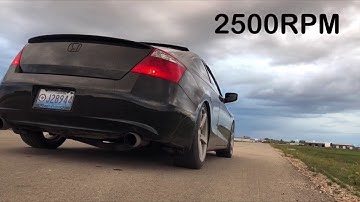 8th Gen Honda Accord Coupe V6 Exhaust