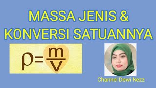 Density Formula and Unit Conversion - Science Class 7 SMP
