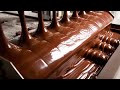 How To Make Chocolate From Cocoa Beans | Chocolate Manufacturing Process | Chocolate Factory Tour