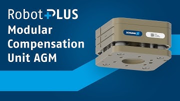Product animation: Modular compensation unit AGM