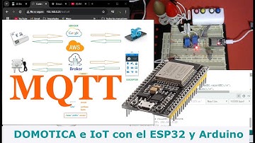 08)  💡 Protocolo MQTT ⚡Domótica e IoT con ESP32 y Arduino  🚀