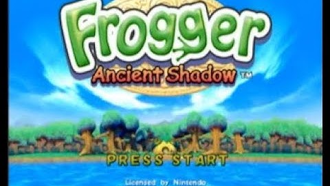 Frogger: Ancient Shadow (GameCube) - Game Over (Frogger Version)
