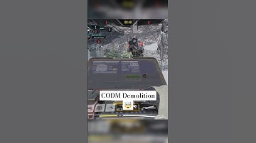 codm demolition 🤯 | Part 1 | #shorts #codm #callofduty #cod