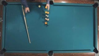 How to Make the "Football" Shot | Pool Trick Shots screenshot 5