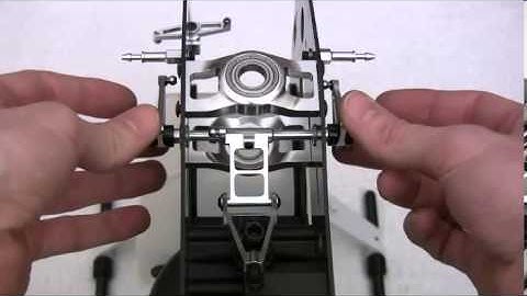 T-Rex 700 LE Build Video - Controls