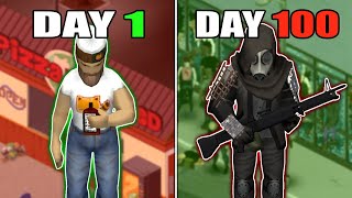 Surviving 100 Days In Raven Creek - A Shocking Journey