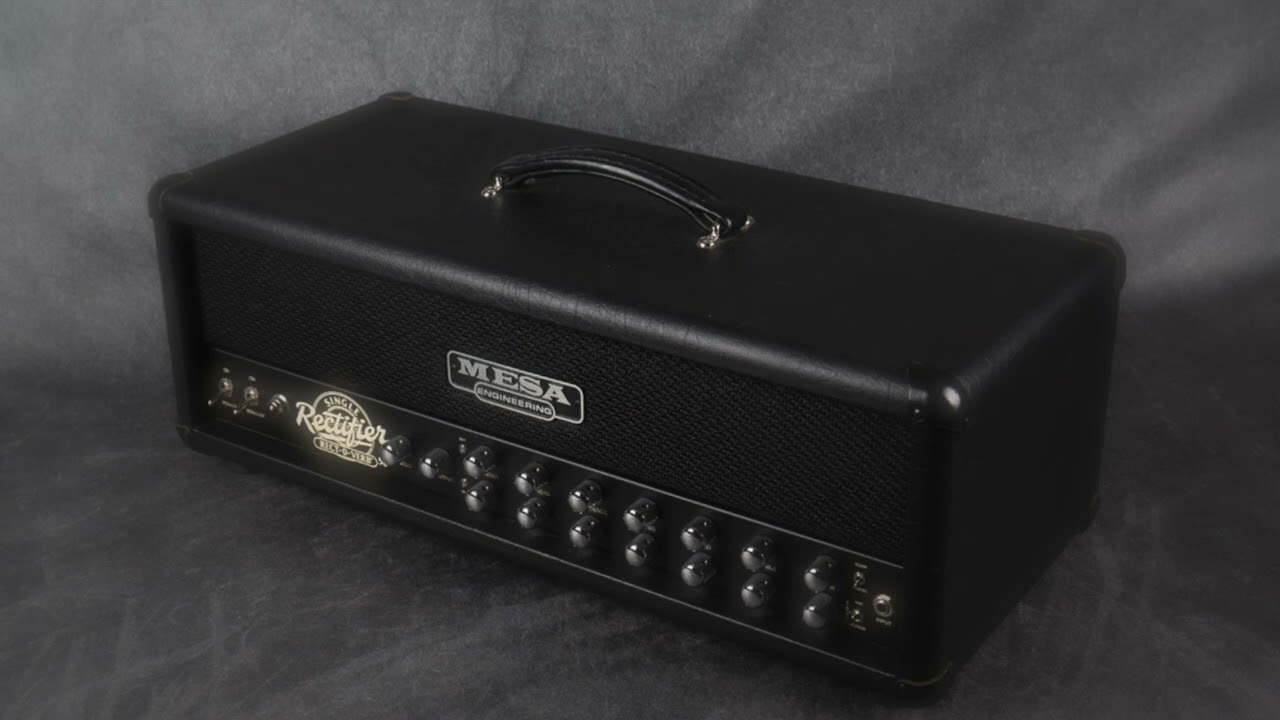 "Pyschic Waste" - Mesa Boogie Rectoverb 50 EL34's vs. 6L6's