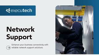 Reliable IT Network Support | 24/7 Monitoring & Security - Executech Wealth