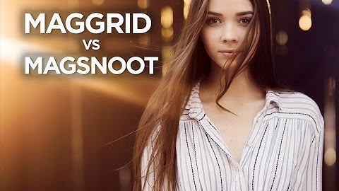 Light Control: MagGrid vs MagSnoot