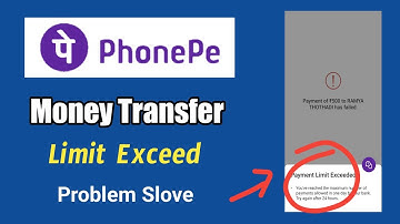 Phonepe Payment Limit Exceed Problem Solved | phonepe limit || phonepe try again after 24 hours