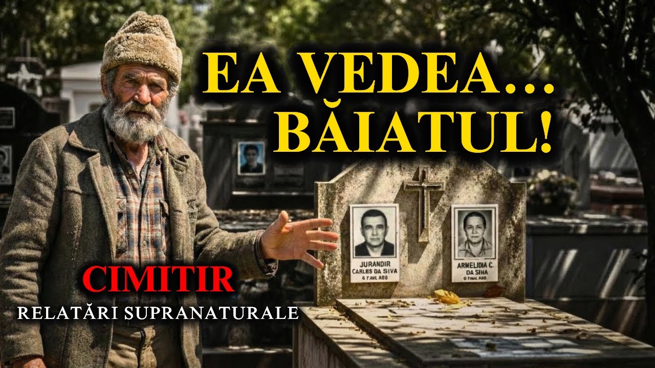 CAZUL FAMILIEI IONESCU… ÎN 1989, CEVA S-A SCHIMBAT ÎN CIMITIR! | Poveste Reală de Groază