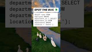 Can You Spot This SQL Bug A Scalar Subquery Can Fail When Multiple Rows Are Returned in SQL