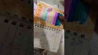 orange journal