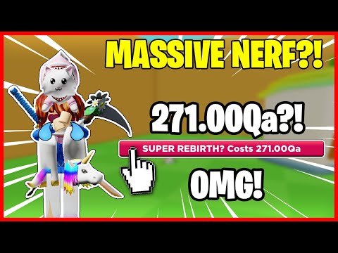 Tapping Simulator Nerf Costs A Lot More To Super Rebirth Now This The Best Method Roblox Youtube - getting 15 million super rebirths in tapping simulator roblox tapping simulator youtube