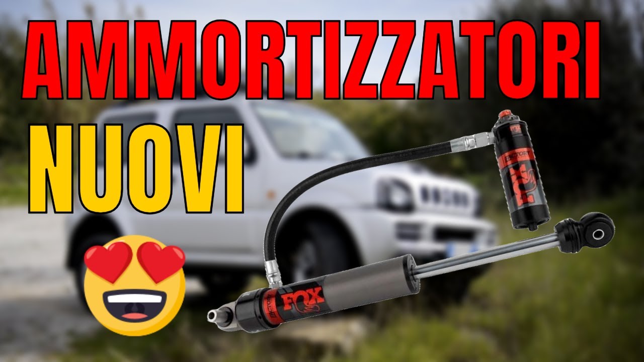 FR] Hpi Racing AMMORTIZZATORI (SET) - HP113694