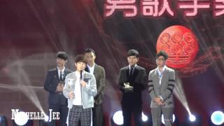 第15届全球华语歌曲排行榜颁奖典礼‬- 品冠、吴克群、严爵、周柏豪、张杰