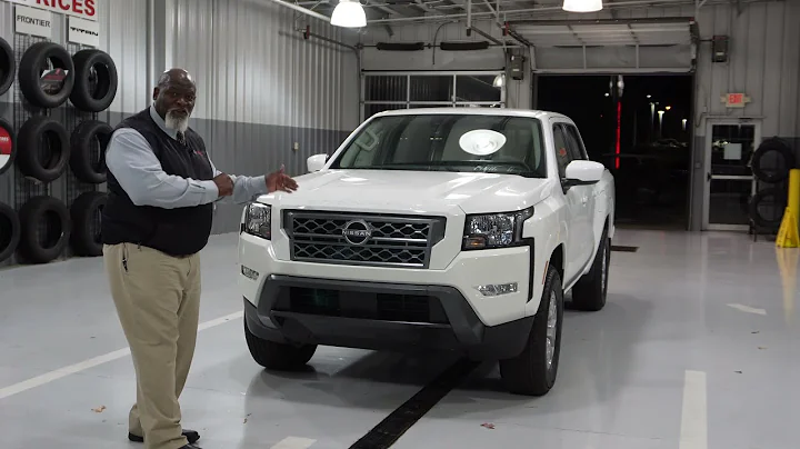 2022 Nissan Frontier Walkaround