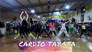 CARDIO TABATA WORKOUT