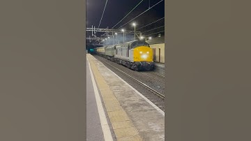 Class 37 Railtour #thrash #railway #railwayinfrastructure #trainspotting #railwayline #automobile