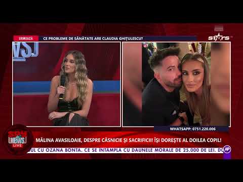 Mălina Avasiloaie, despre căsnicie și sacrificii | Spynews | Antena Stars