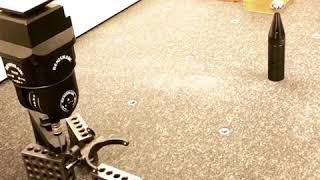 BLUSA Defense Manufacturing: CMM Starrett in action