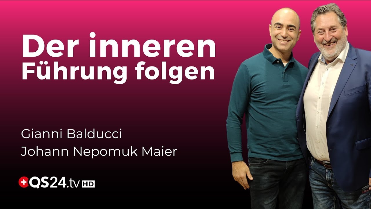 Den eigenen Weg in Liebe gehen | Johann Nepomuk Maier | Spirituelle Sprechstunde | QS24