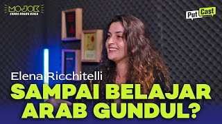 ELENA RICCHITELLI: BELAJAR BAHASA DAN SASTRA ARAB UNTUK MELAWAN ISLAMOFOBIA - PutCast