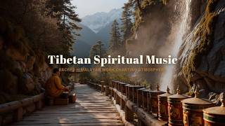 Himalayan Meditation Melodies - Soft Tibetan Flute Music | Peaceful Monk Prayer Vibes screenshot 2