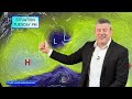 Sub-tropical low to bring wind & rain before enormous high pressure zone