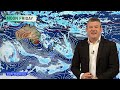 Sub-tropical low to bring wind & rain before enormous high pressure zone