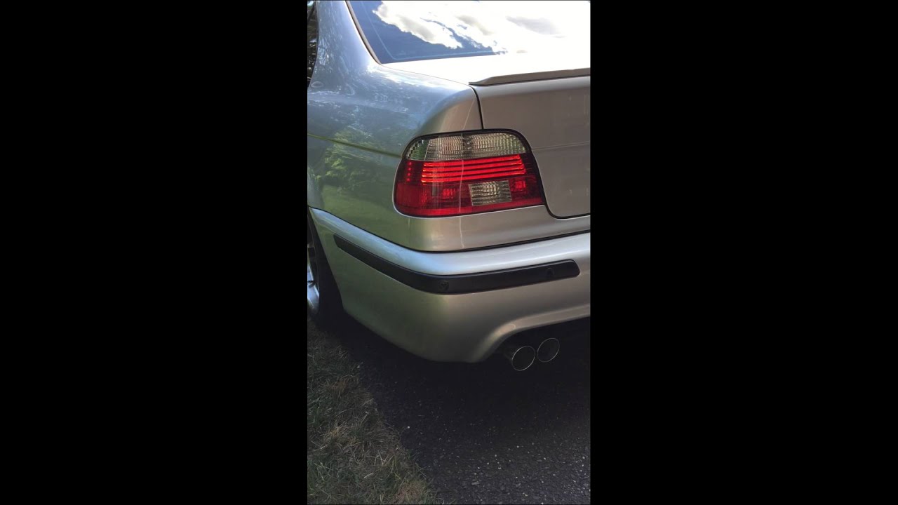Bmw e39 magnaflow