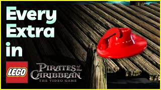 EVERY EXTRA in LEGO Pirates of the Caribbean: The Video Game (2011)