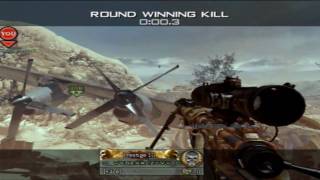 MW2 - Cross Map No-Scope - Game Winning Killcam