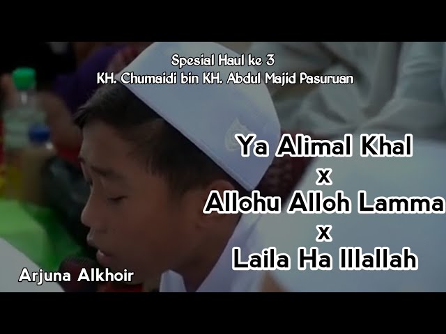 🔴 Ya Robbi Ya Alimal Khal x AllohuAlloh Lamma x Laila Ha Illalloh - Haul Ke 3 KH. Chumaidi Pasuruan class=