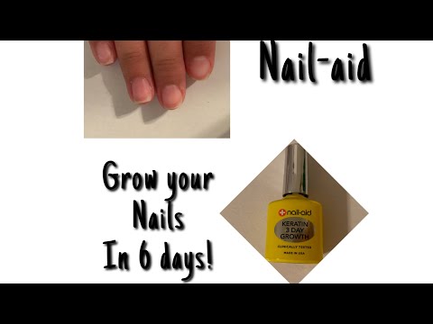 How To Grow Your Nails Fast  - Nail Growth In One Week