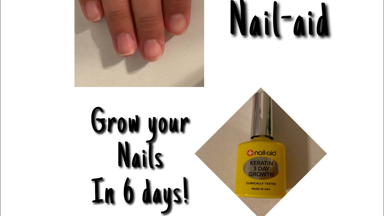 How To Grow Your Nails Fast  - Nail Growth In One Week