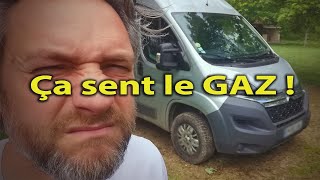 ÇA SENT LE GAZ ?? SÉCURITÉ & DANGER dans son Van Fourgon Aménagé Camping Car #VANLIFE Voyage Voyages