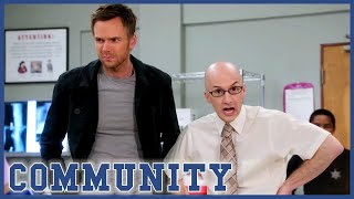 The 'Greendale Seven' To The Rescue! | Community