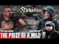 The Price of a Mile by SABATON - First Time Reaction - VIKING REACTS