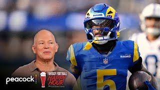 Atwell, Shepard in line for flex production in Week 7 | Fantasy Football Happy Hour | NFL on NBC
